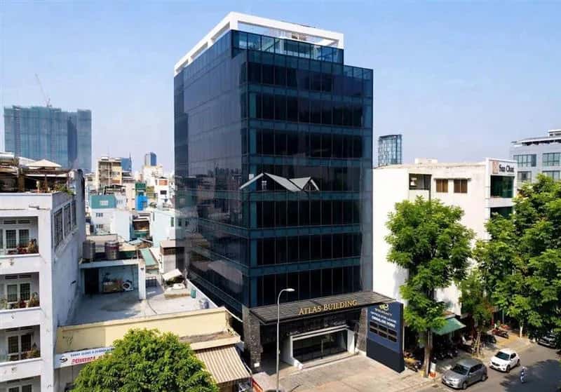 Cho thuê văn phòng Phó Đức Chính Quận 1, TP.HCM – giá 39 triệu