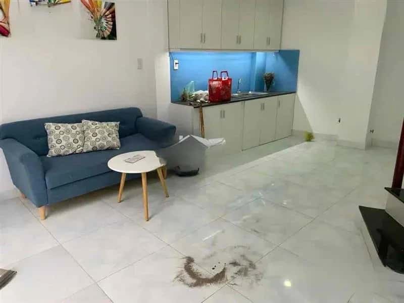 Cho thuê nhà hẻm Đường Phan Văn Trị Quận Bình Thạnh, TP.HCM – 2 phòng ngủ, giá 12 triệu