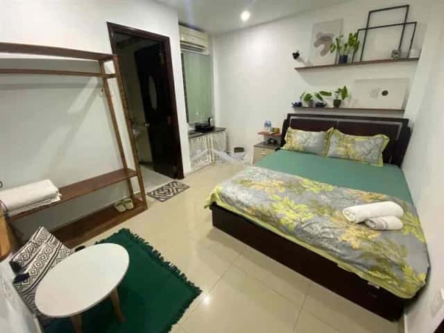 Cho thuê căn hộ dịch vụ Đường Điện Biên Phủ Quận 3, TP.HCM – 1 phòng ngủ, giá 4.9 triệu