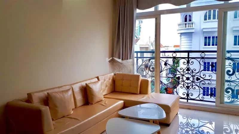 Cho thuê căn hộ chung cư Cộng Hòa Tân Bình, TP.HCM – 2 phòng ngủ, giá 14 triệu