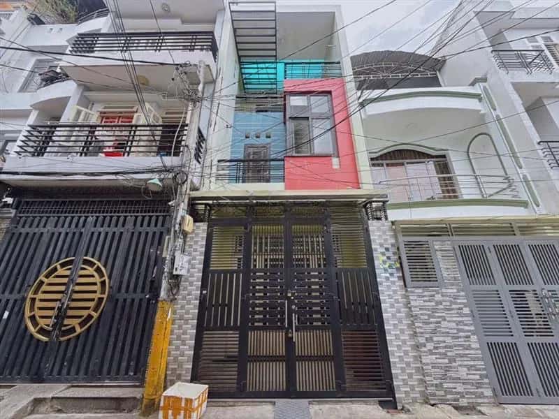 Cho thuê nhà hẻm Đường Nguyễn Thị Tú Quận Tân Phú, TP.HCM – 4 phòng ngủ, giá 13 triệu