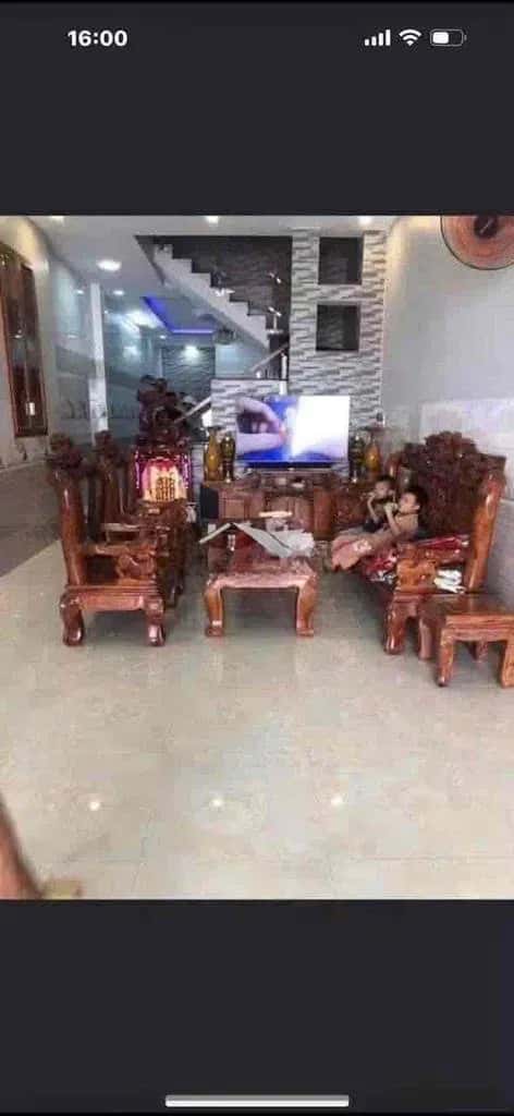 Cho thuê nhà hẻm Nữ Dân Công Huyện Bình Chánh, TP.HCM – 2 phòng ngủ, giá 6 triệu