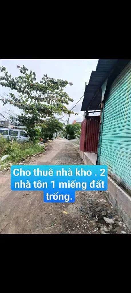 Cho thuê kho, nhà xưởng võ văn vân Bình Chánh, TP.HCM – giá 8 triệu