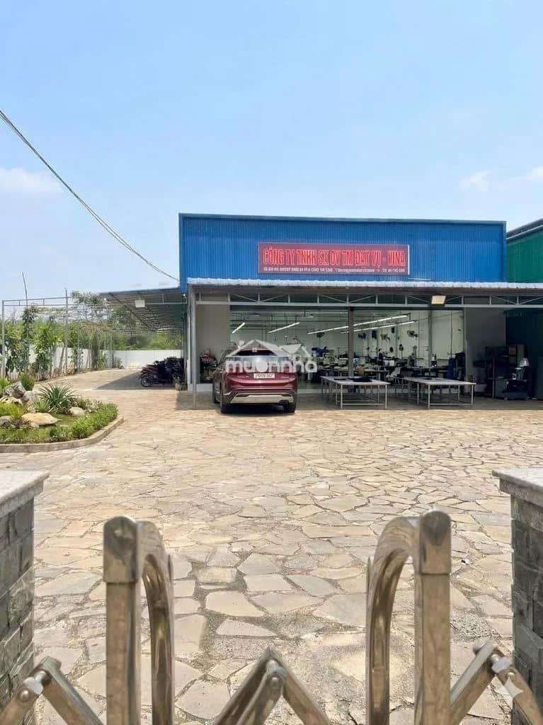 Cho thuê kho, nhà xưởng Cách Mạng Tháng Tám Huyện Dầu Tiếng, TP.HCM – giá 40 triệu