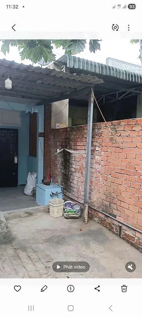 Cho thuê nhà hẻm Đường Liên Xã Thị Trấn - Thới Tam Thôn Huyện Hóc Môn, TP.HCM – giá 4 triệu
