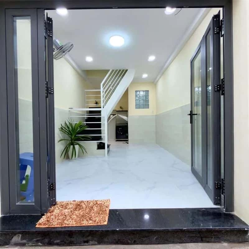 Cho thuê nhà hẻm Huỳnh Tịnh Của Quận 3, TP.HCM – giá 10 triệu