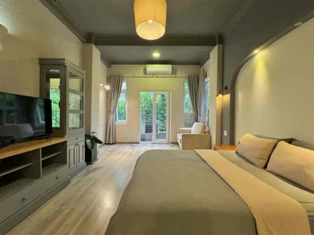 Cho thuê căn hộ chung cư Đường Nguyễn Thái Bình Quận Tân Bình, TP.HCM – 1 phòng ngủ, giá 7 triệu