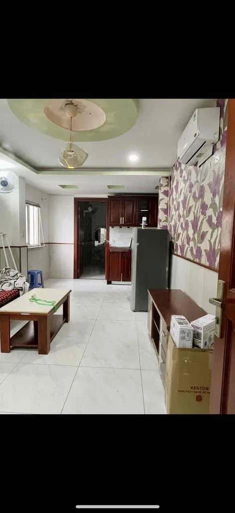 Cho thuê căn hộ chung cư Hẻm 183 Bến Vân Đồn Quận 4, TP.HCM – 1 phòng ngủ, giá 8 triệu