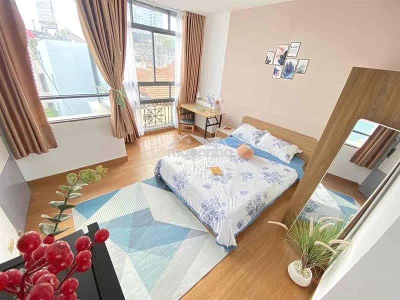 Cho thuê căn hộ dịch vụ Đường Nguyễn Đình Chiểu Quận Phú Nhuận, TP.HCM – giá 5.8 triệu