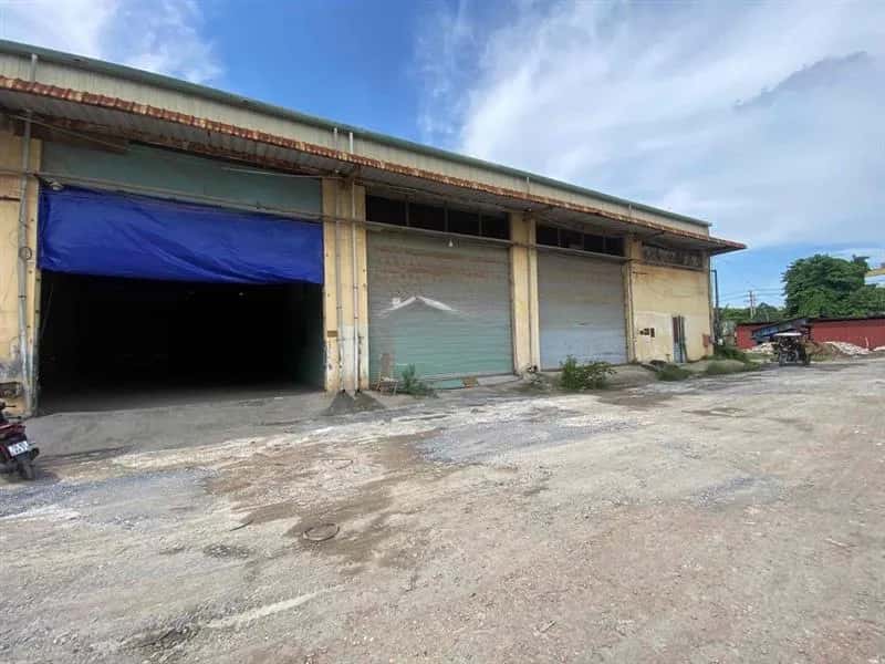 Cho thuê kho, nhà xưởng Đường Đào Trí Quận 7, TP.HCM – giá 750 triệu