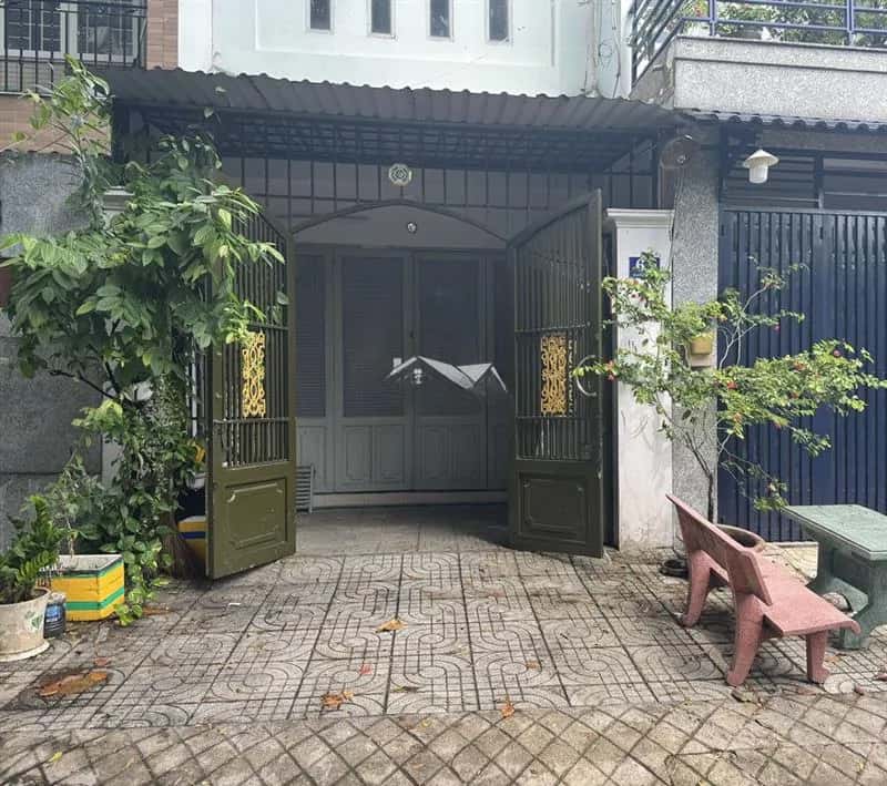 Cho thuê nhà hẻm Nguyễn Hữu Dật Quận Tân Phú, TP.HCM – 1 phòng ngủ, giá 10 triệu