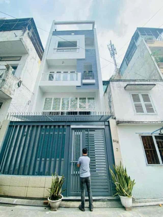 Cho thuê nhà hẻm Thích Minh Nguyệt Quận Tân Bình, TP.HCM – 2 phòng ngủ, giá 21 triệu