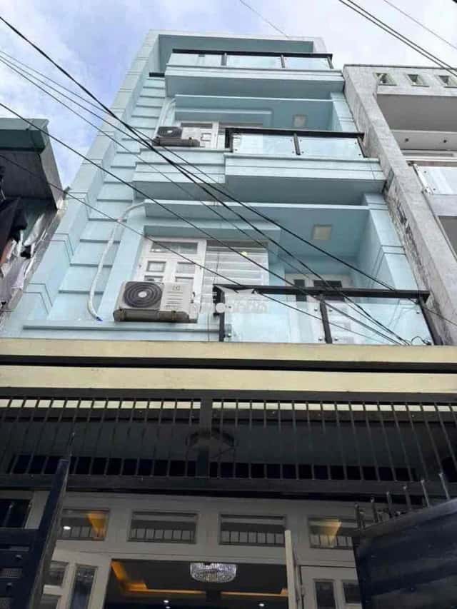 Cho thuê nhà hẻm Phan Huy It Gò Vấp, TP.HCM – 4 phòng ngủ, giá 15 triệu