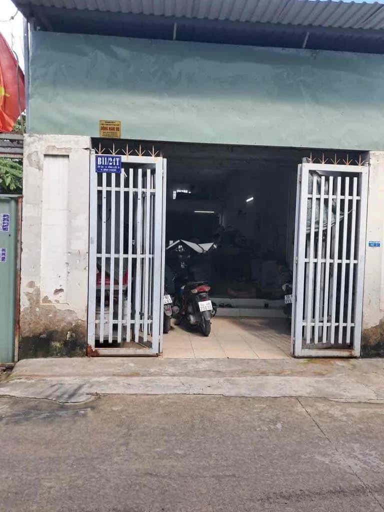 Cho thuê kho, nhà xưởng Đường Võ Văn Vân Huyện Bình Chánh, TP.HCM – giá 8 triệu