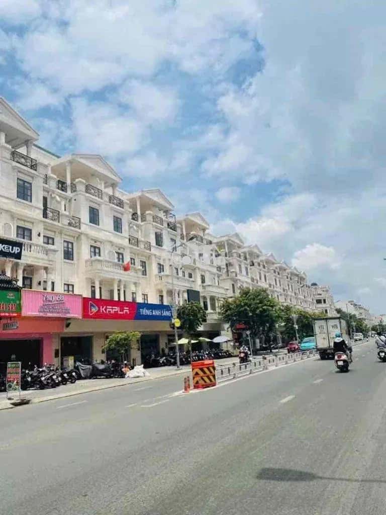 Cho thuê nhà mặt tiền Đường Phan Văn Trị Quận Gò Vấp, TP.HCM – giá 60 triệu