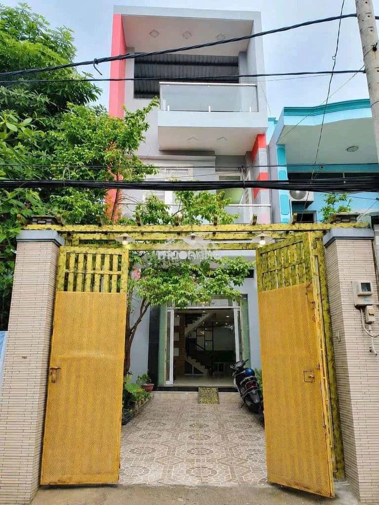 Cho thuê nhà mặt tiền Đường Chiến Lược Bình Tân, TP.HCM – 3 phòng ngủ, giá 13 triệu