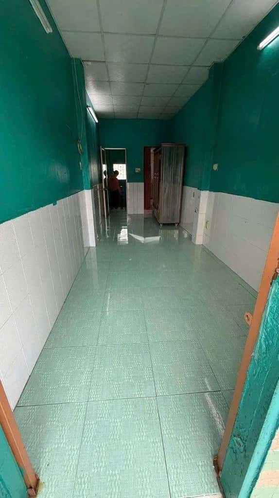 Cho thuê nhà hẻm Cầu Ông Thìn Huyện Bình Chánh, TP.HCM – 2 phòng ngủ, giá 3.5 triệu