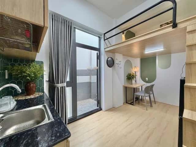 Cho thuê căn hộ chung cư Đường Phạm Văn Chiêu Quận Gò Vấp, TP.HCM – 1 phòng ngủ, giá 5.3 triệu