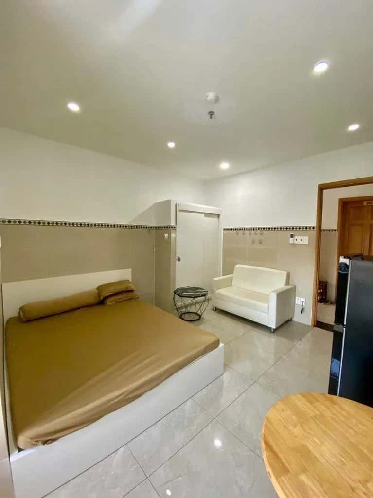 Cho thuê căn hộ chung cư Đường Số 4 Quận 7, TP.HCM – giá 5 triệu