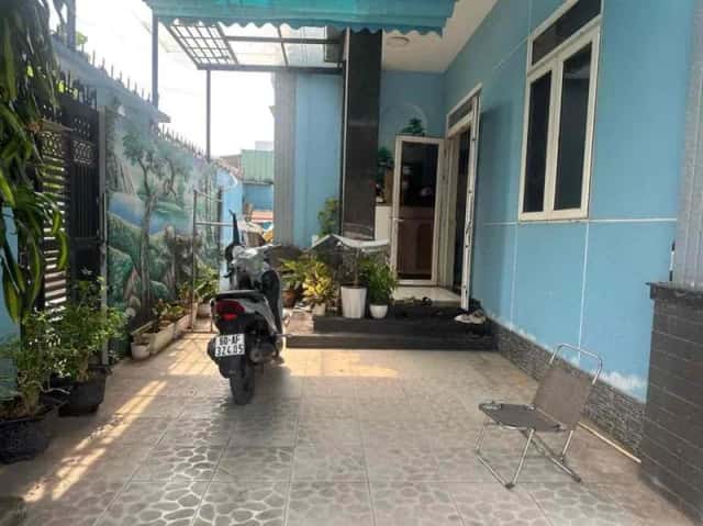 Cho thuê nhà mặt tiền chợ KP 2 Thành phố Biên Hòa, Đồng Nai – 2 phòng ngủ, giá 12 triệu