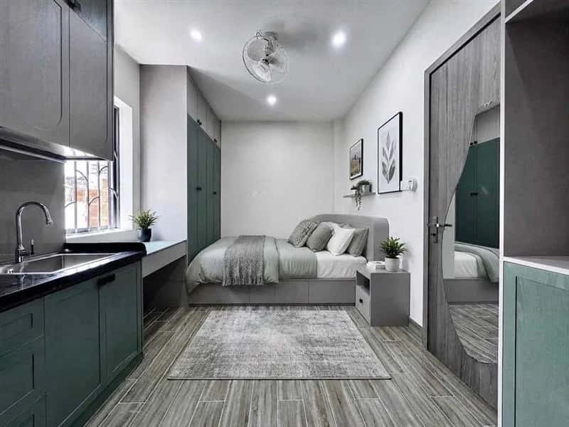 Cho thuê phòng trọ Đường Phan Chu Trinh Quận Bình Thạnh, TP.HCM – giá 4.5 triệu