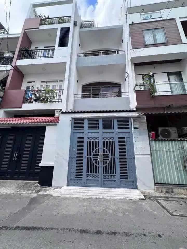Cho thuê nhà hẻm Đường Tô Hiệu Tân Phú, TP.HCM – 3 phòng ngủ, giá 14 triệu