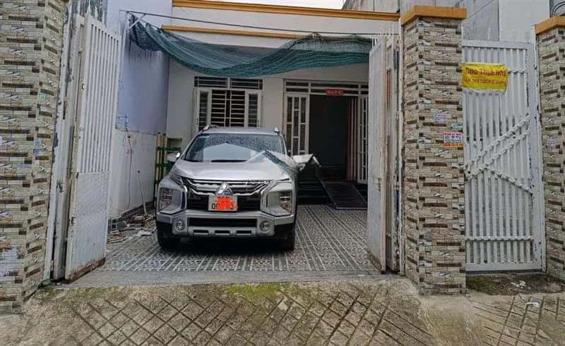 Cho thuê nhà hẻm Nguyễn Quý Yêm Quận Bình Tân, TP.HCM – 2 phòng ngủ, giá 11 triệu