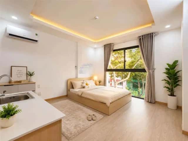 Cho thuê căn hộ chung cư Đường Trần Hưng Đạo Quận 5, TP.HCM – giá 6 triệu