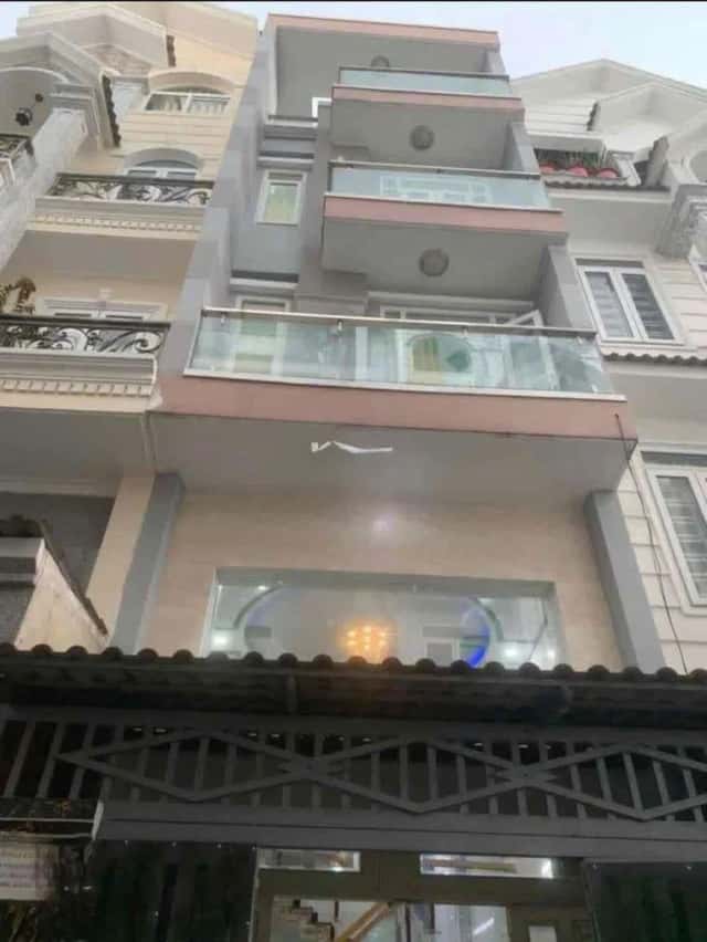 Cho thuê nhà hẻm Đường Quang Trung Gò Vấp, TP.HCM – 4 phòng ngủ, giá 15 triệu