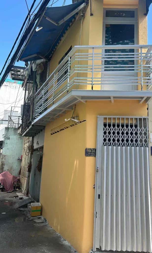 Cho thuê nhà hẻm Đường Tô Hiệu Quận Tân Phú, TP.HCM – giá 2.8 triệu