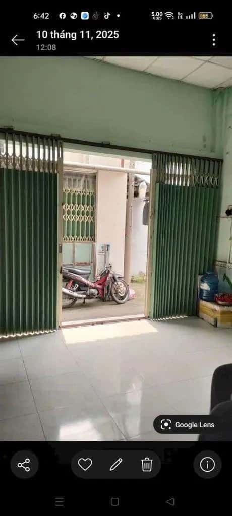 Cho thuê BĐS khác Đường Nhà Vuông Huyện Hóc Môn, TP.HCM – 1 phòng ngủ, giá 3 triệu