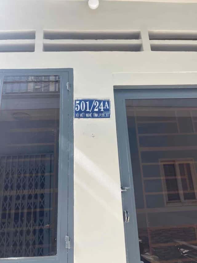 Cho thuê nhà hẻm Đường Xô Viết Nghệ Tĩnh Quận Bình Thạnh, TP.HCM – giá 7 triệu Cho thuê nhà hẻm Đường Xô Viết Nghệ Tĩnh Quận Bình Thạnh, TP.HCM – giá 7 triệu