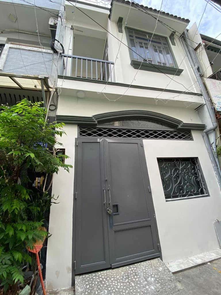 Cho thuê nhà hẻm Lê Liễu Quận Tân Phú, TP.HCM – 3 phòng ngủ, giá 14 triệu