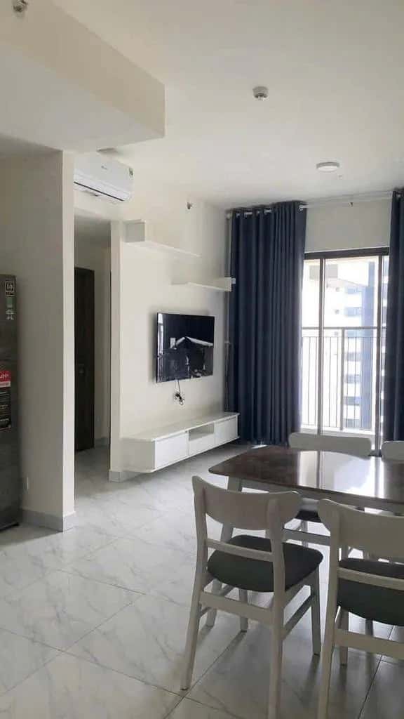 Cho thuê căn hộ chung cư Đường Tô Ký Quận 12, TP.HCM – 2 phòng ngủ, giá 6.8 triệu