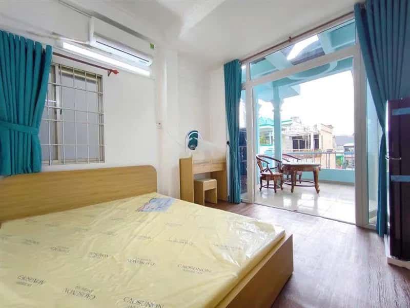 Cho thuê nhà hẻm Đường Phan Văn Trị Quận 5, TP.HCM – 8 phòng ngủ, giá 32 triệu