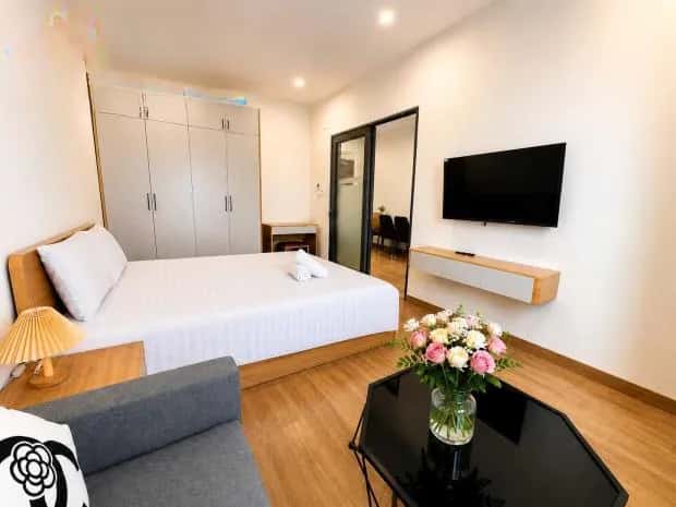 Cho thuê căn hộ chung cư Nguyễn Thiện Kế An Hải, Đà Nẵng – 1 phòng ngủ, giá 15 triệu