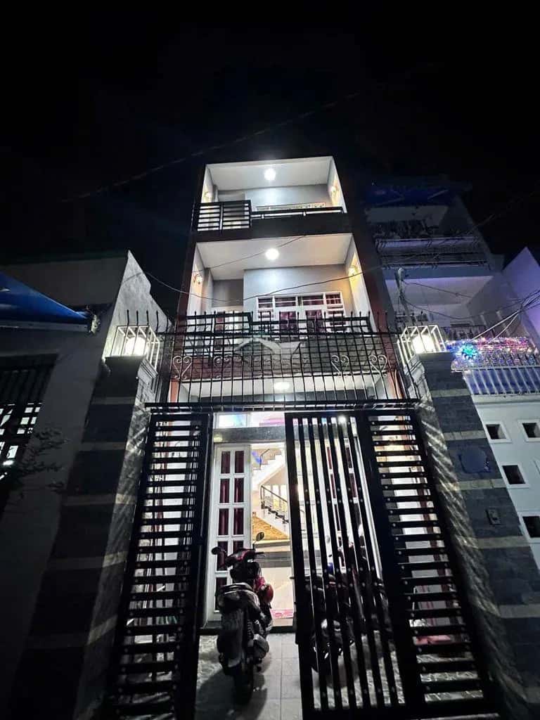 Cho thuê nhà hẻm Đường số 2 Gò Vấp, Ho Chi Minh – 3 phòng ngủ, giá 14 triệu