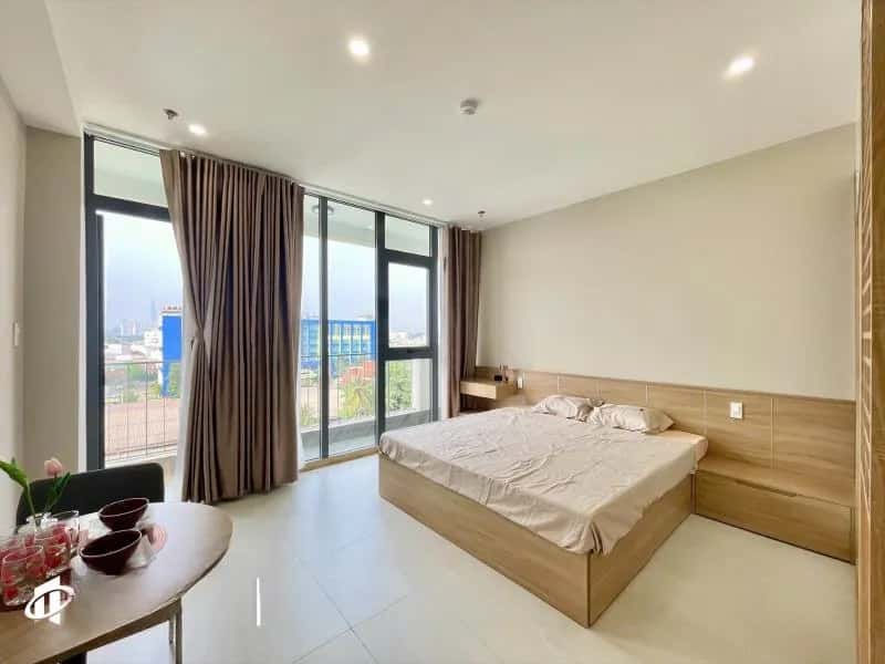 Cho thuê căn hộ chung cư Đường Lâm Văn Bền Quận 7, TP.HCM – 1 phòng ngủ, giá 7 triệu