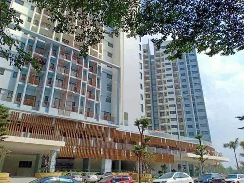 Cho thuê nhà mặt tiền Đường D9 Biên Hòa, Đồng Nai – giá 15 triệu