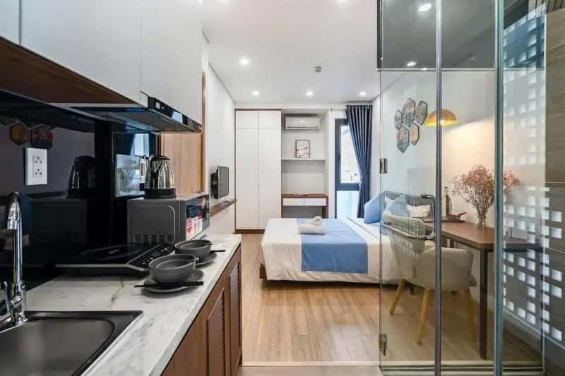 Cho thuê căn hộ chung cư Đường Nguyễn Trãi Quận 1, TP.HCM – giá 6.5 triệu