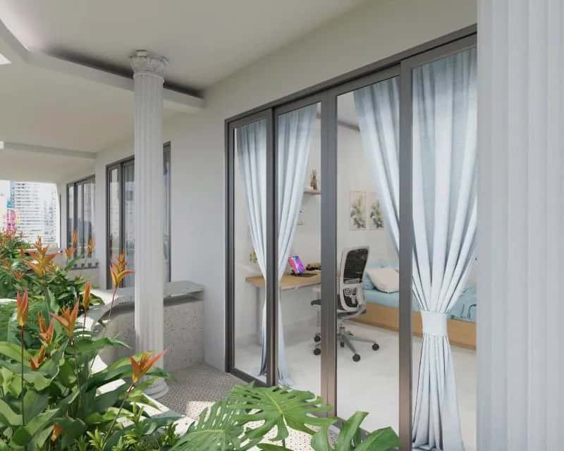 Cho thuê căn hộ chung cư Công Trường Tự Do Bình Thạnh, TP.HCM – giá 10 triệu
