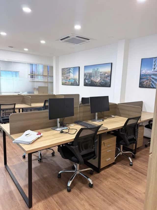 Cho thuê văn phòng Đường Trương Định Quận 3, TP.HCM – giá 25 triệu
