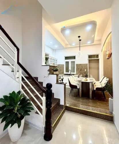 Cho thuê nhà hẻm Đường Chiến Thắng Quận Phú Nhuận, TP.HCM – 4 phòng ngủ, giá 22 triệu