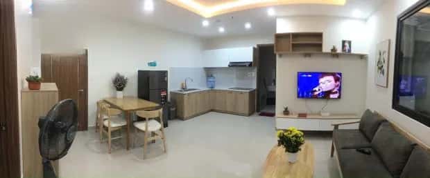 Cho thuê căn hộ chung cư Đường Số 4 Nha Trang, Khánh Hòa – 2 phòng ngủ, giá 14 triệu
