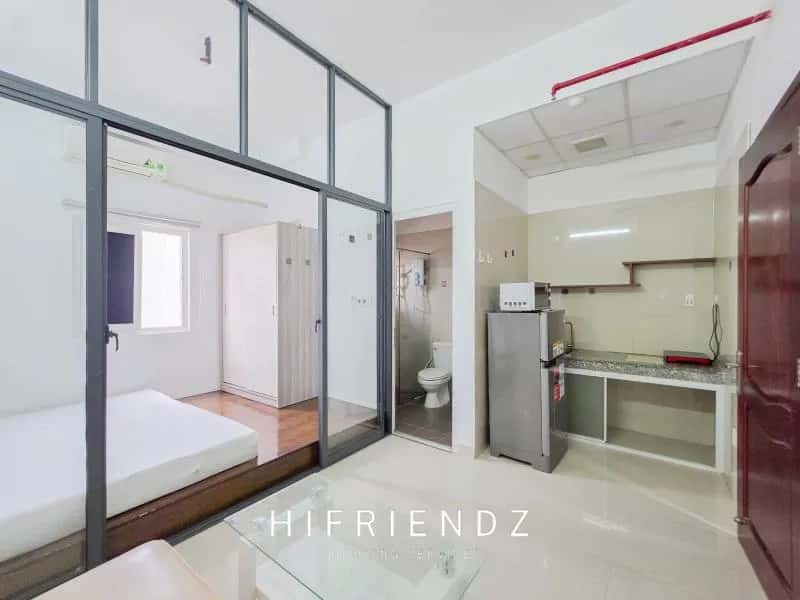 Cho thuê căn hộ chung cư Bến Vân Đồn Quận 4, TP.HCM – giá 6.7 triệu