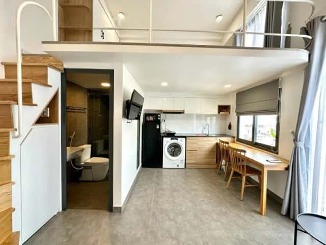 Cho thuê căn hộ chung cư Đường Trần Khắc Chân Phú Nhuận, TP.HCM – 1 phòng ngủ, giá 9 triệu