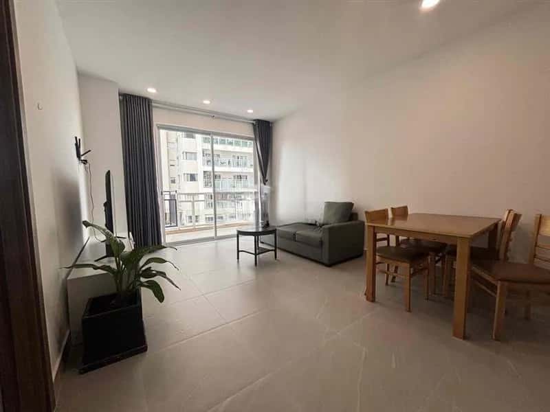 Cho thuê căn hộ chung cư Nguyễn Văn Hưởng Quận 2 cũ, TP.HCM – 2 phòng ngủ, giá 16 triệu
