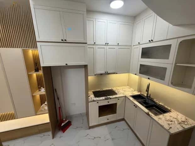 Cho thuê nhà hẻm Nguyễn Văn Cừ Bồ Đề, Hà Nội – giá 7.7 triệu