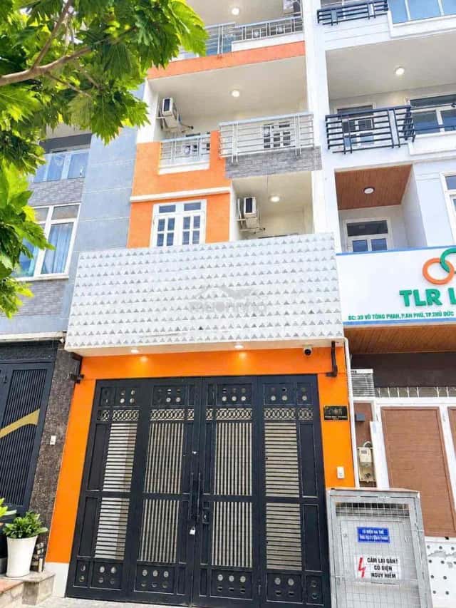 Cho thuê nhà mặt tiền Vũ Tông Phan Quận 2 cũ, TP.HCM – 6 phòng ngủ, giá 45 triệu