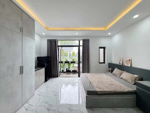 Cho thuê căn hộ chung cư Đường số 25A Quận 7, TP.HCM – 1 phòng ngủ, giá 6.7 triệu
